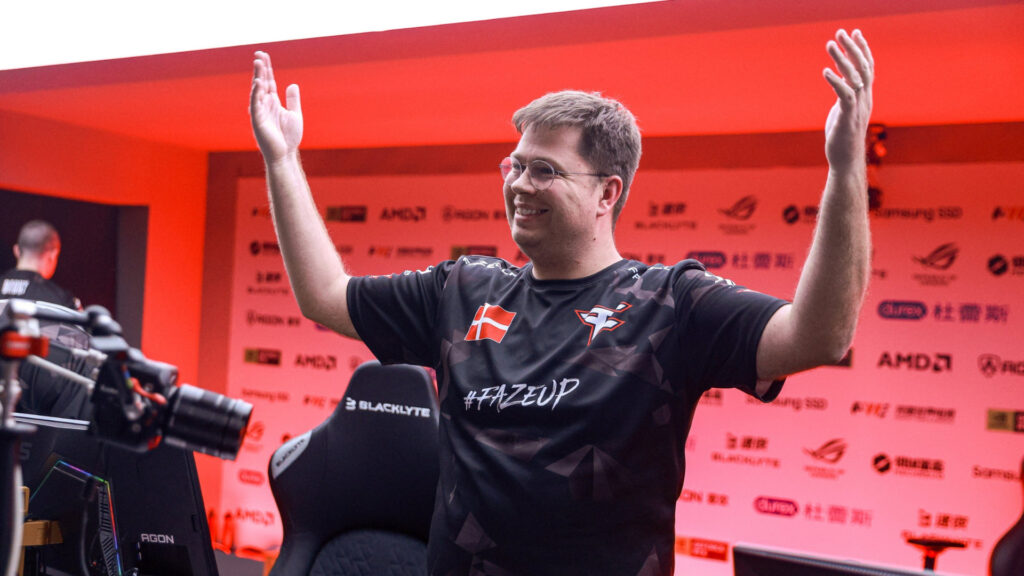 Individual brilliance saves FaZe as ropz and rain secure Shanghai Major Playoffs