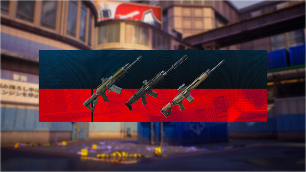 All weapon costs in Fortnite Ballistic