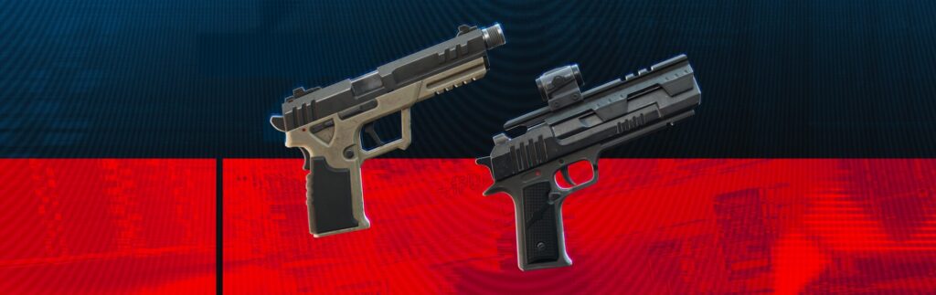 Fortnite ballistic weapons