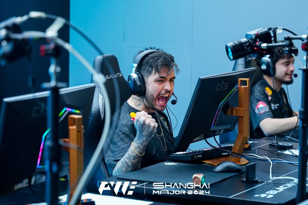 Furia played their hearts out on the Shanghai major stage