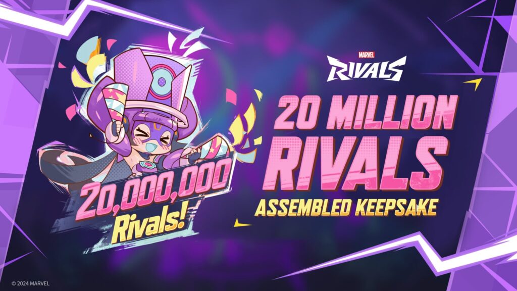 How to get a free Galacta spray to celebrate 20 million Marvel Rivals players