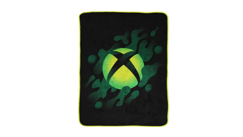 gamer blankets xbox blanket