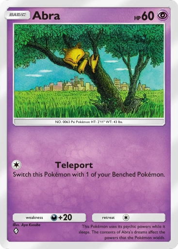 Alakazam deck Pokémon TCG Pocket
