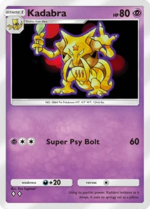 Alakazam deck Pokémon TCG Pocket