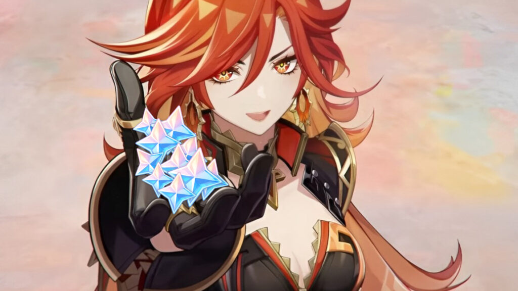 Attention Genshin players: We’re getting 1000 Primogems for free!