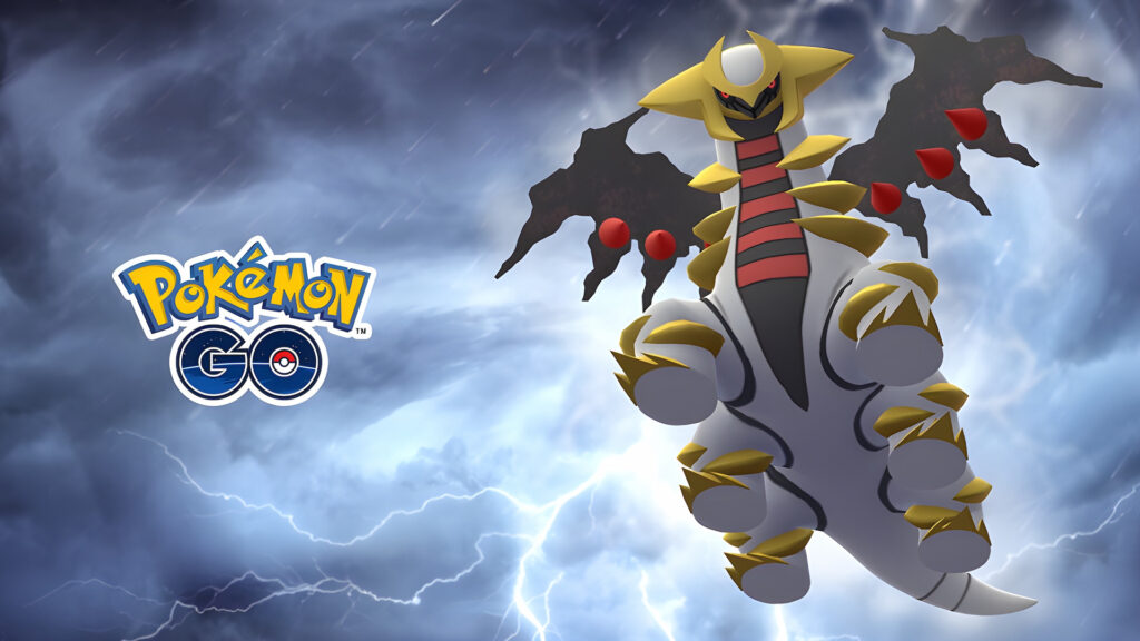 Altered Forme Giratina Pokémon GO Raid Guide: weakness and counters