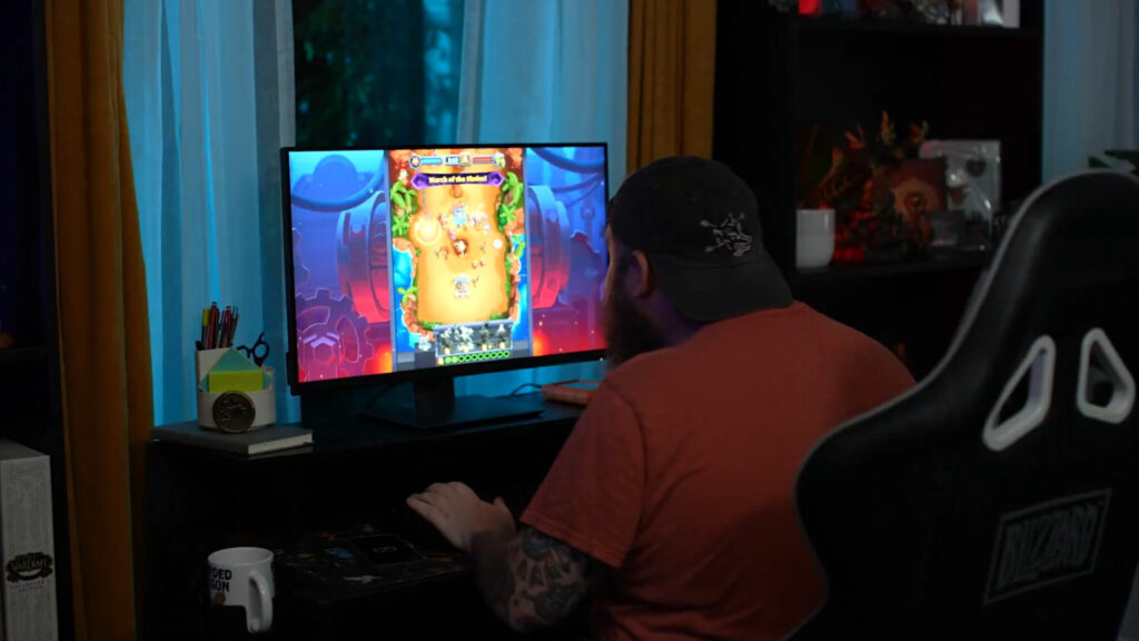 Warcraft Rumble on PC