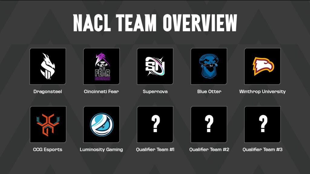 LTA NACL teams