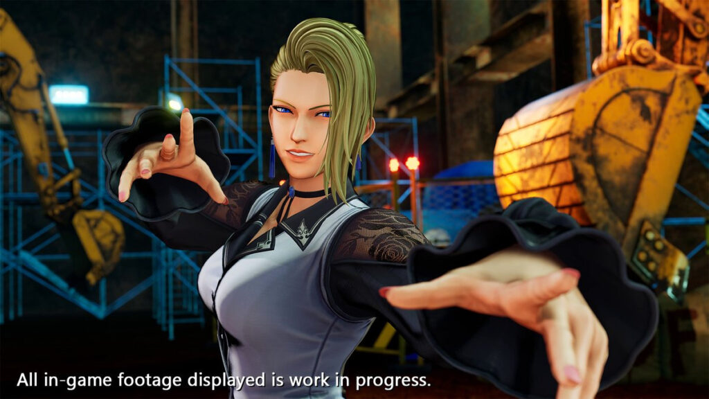 KOF XV DLC Mature