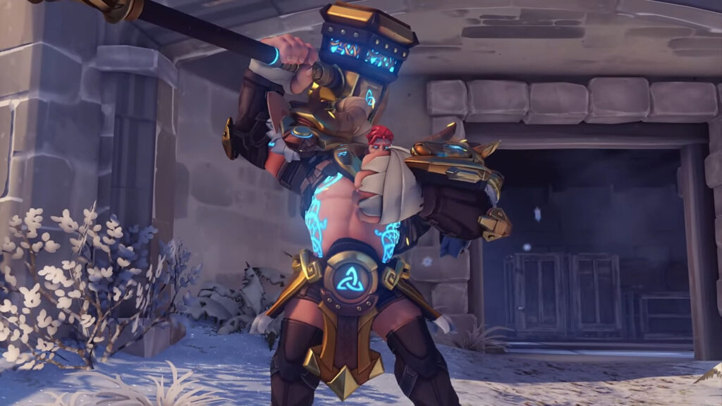 Overwatch 2 Season 14 mythic Thor Reinhardt skin 