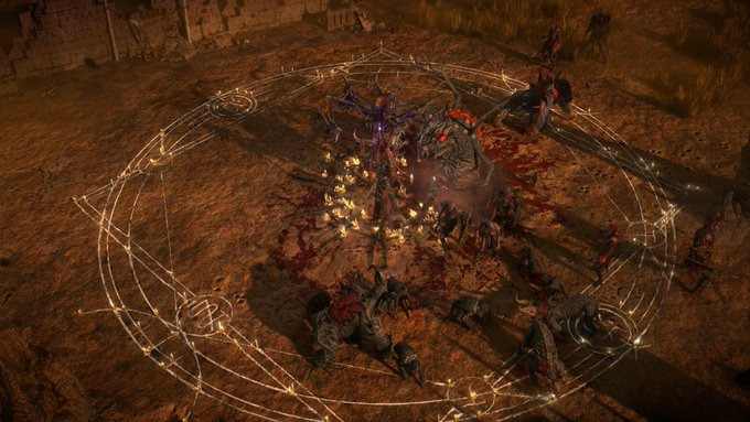 Ritual altars in Path of Exile 2
