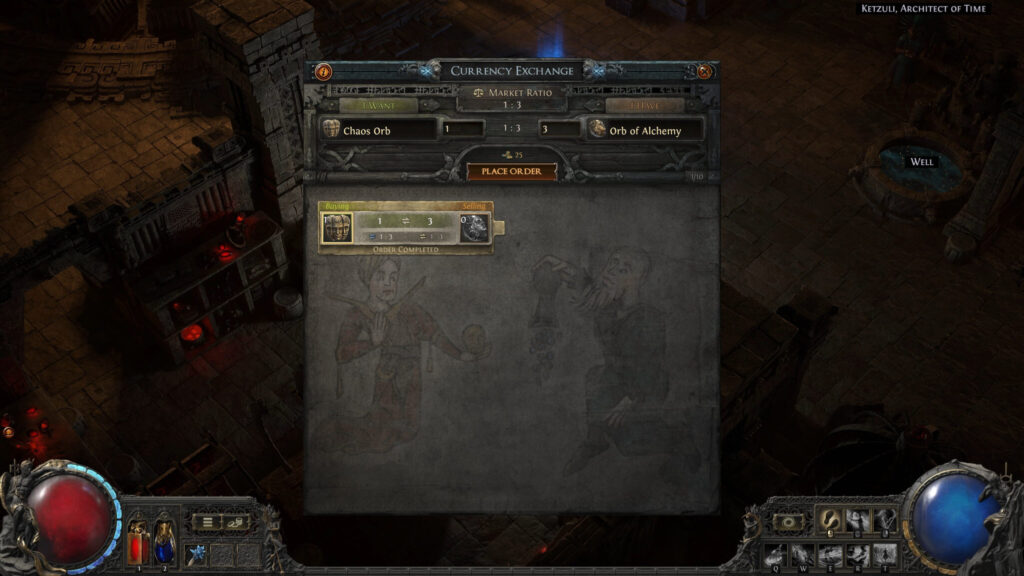 Path of Exile 2 early access screenshot