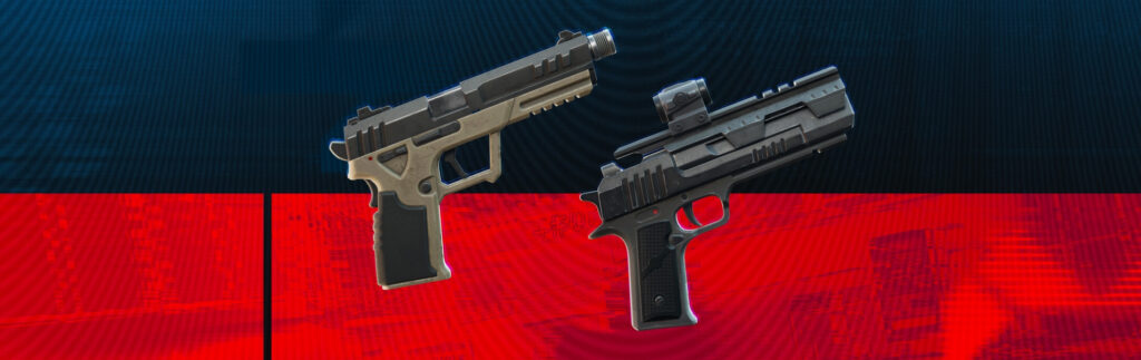 Fortnite Ballistic Pistols
