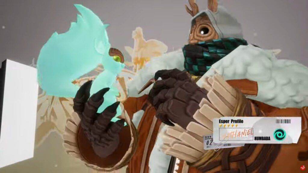 Nathaniel represents Humbaba