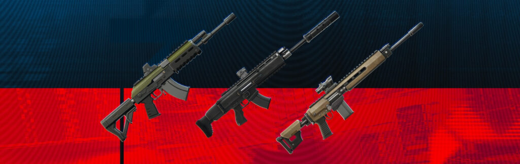 Fortnite Ballistic Assault Rifles