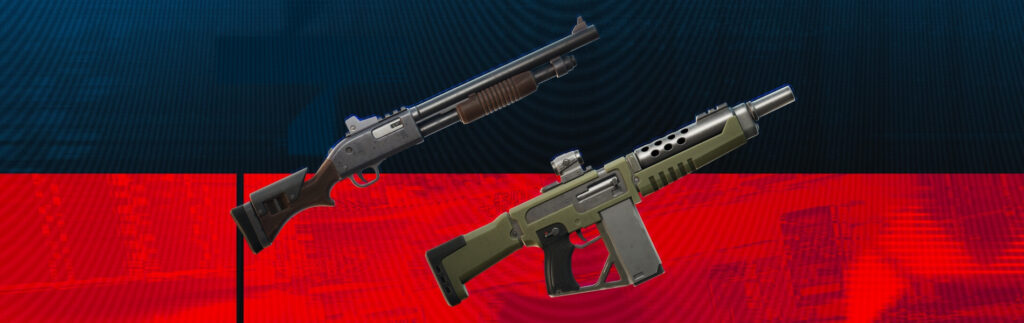 Fortnite Ballistic Shotguns