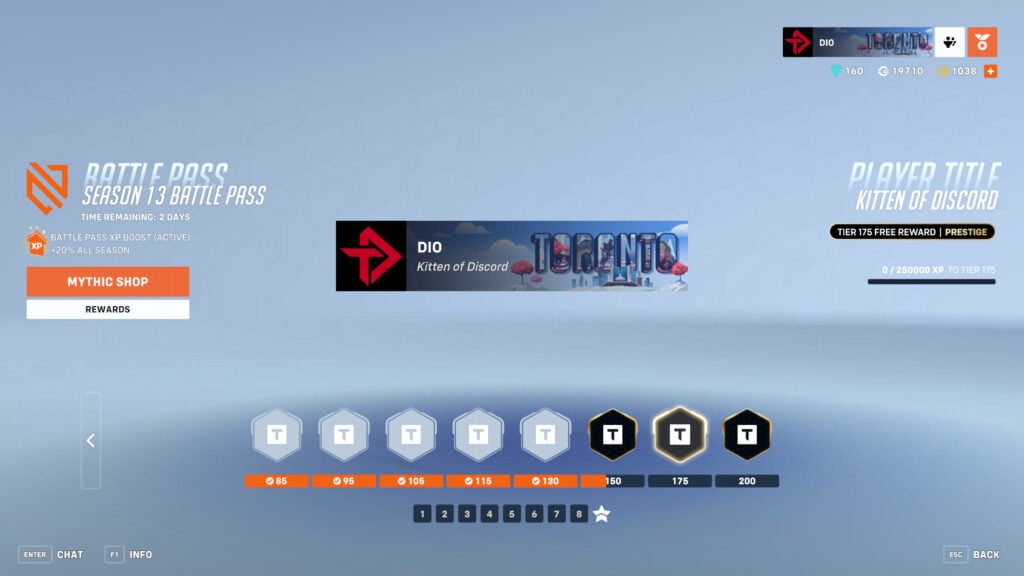 Overwatch 2 Kitten of Discord