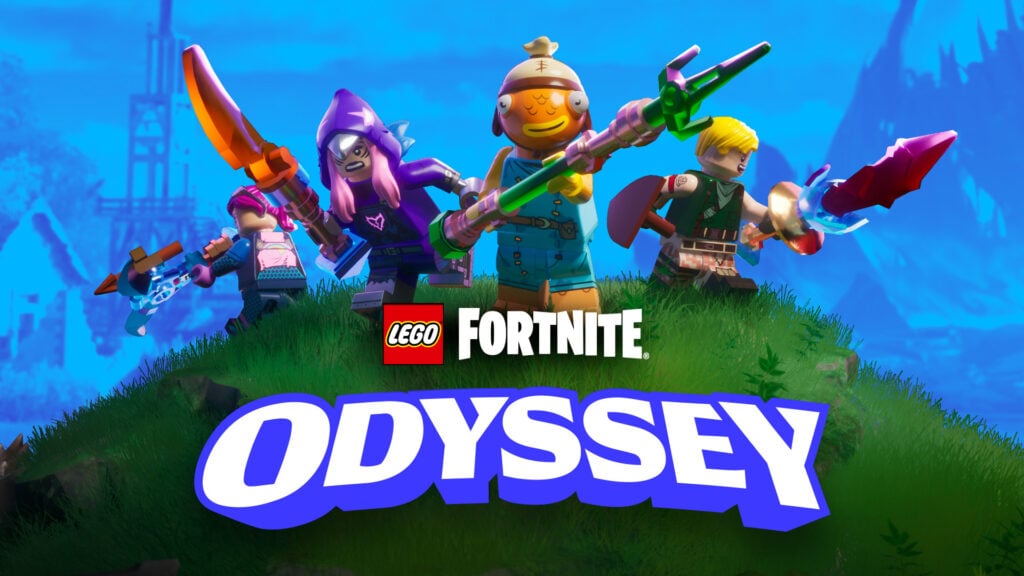LEGO Fortnite Odyssey key art