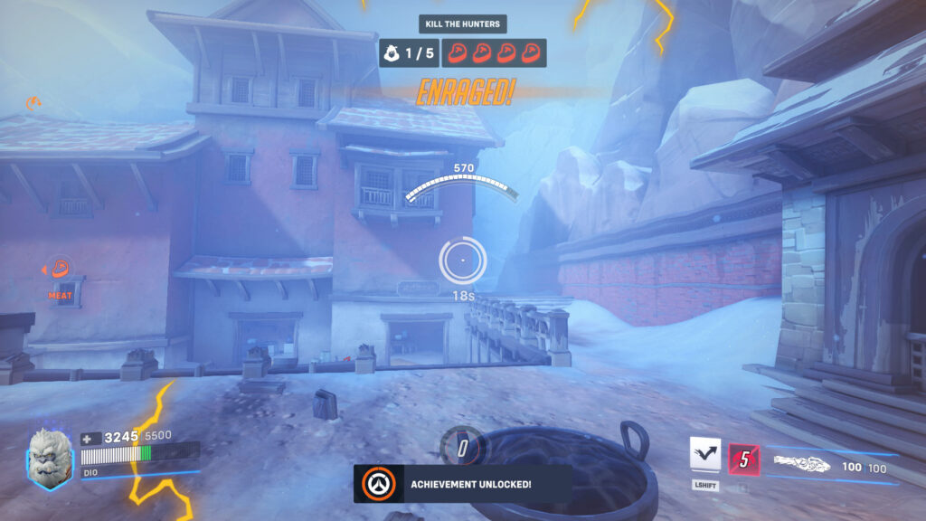 Overwatch 2 Yeti Hunter tips