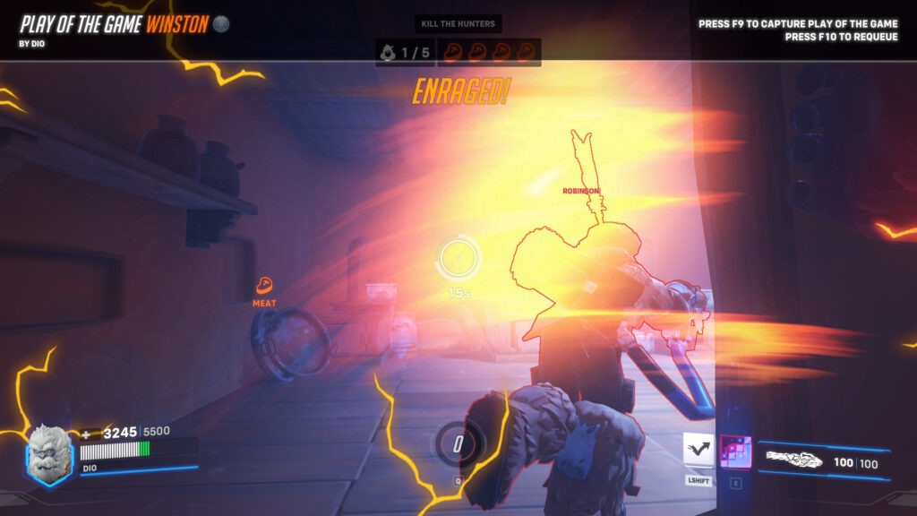 How to win in Overwatch 2 Yeti Hunter