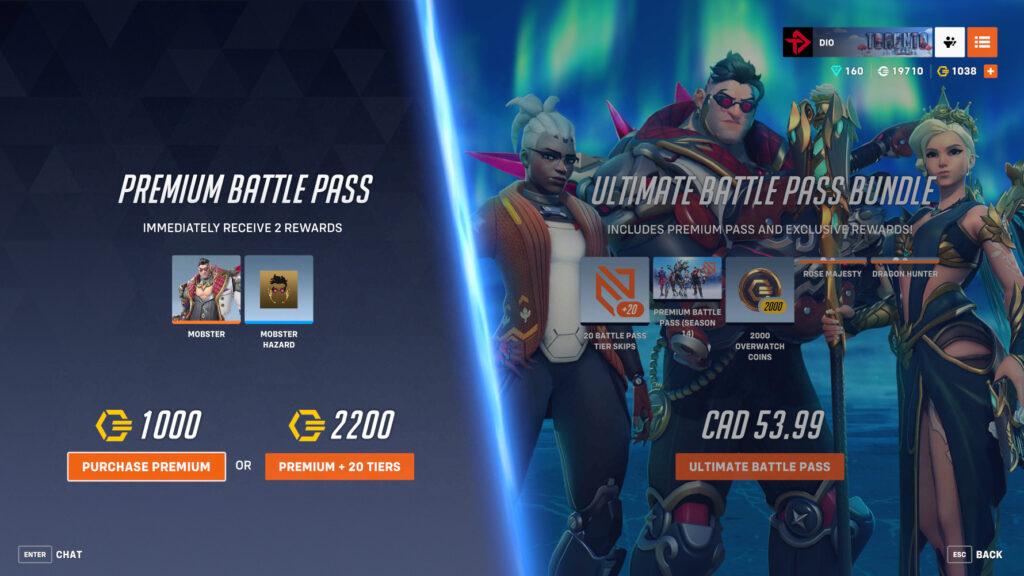 Overwatch 2 Season 14 Battle Pass