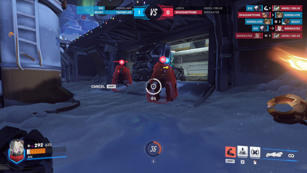 We won a round with the horse, so now it's Ramattra's turn