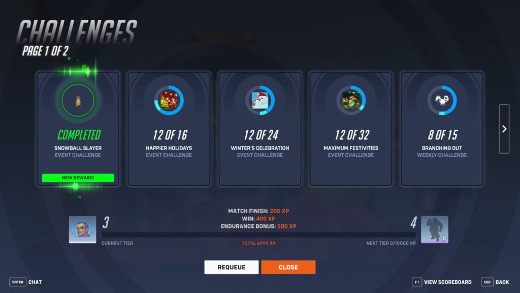 Mei's Snowball Offensive is part of the Overwatch 2 Winter Wonderland event