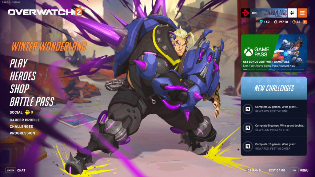 Overwatch 2 Season 14 patch notes