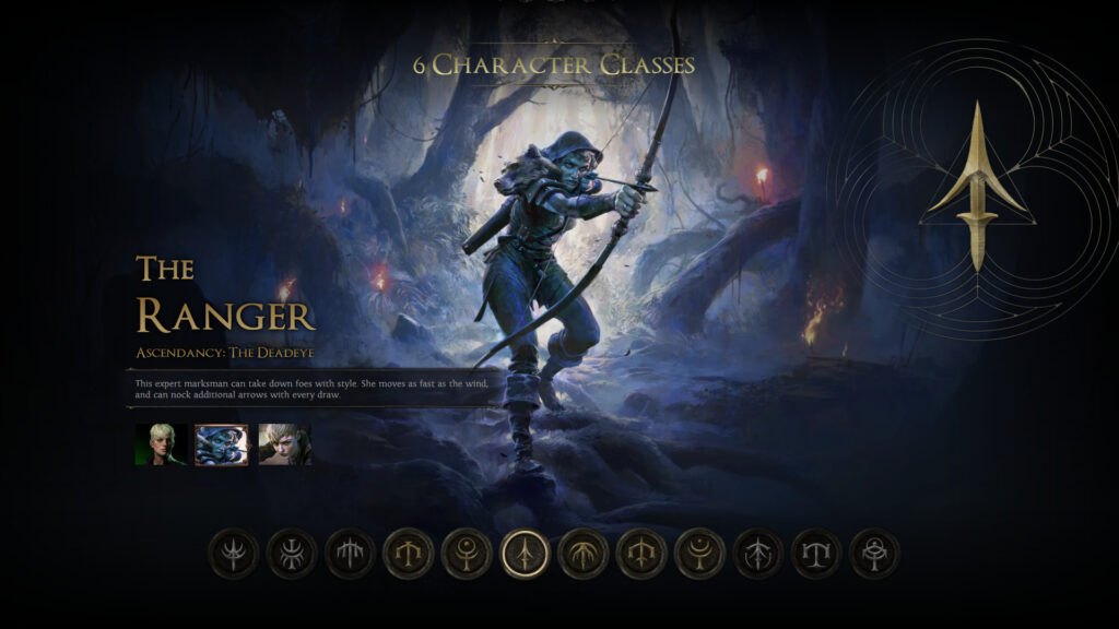 Path of Exile 2 Ascendancy classes