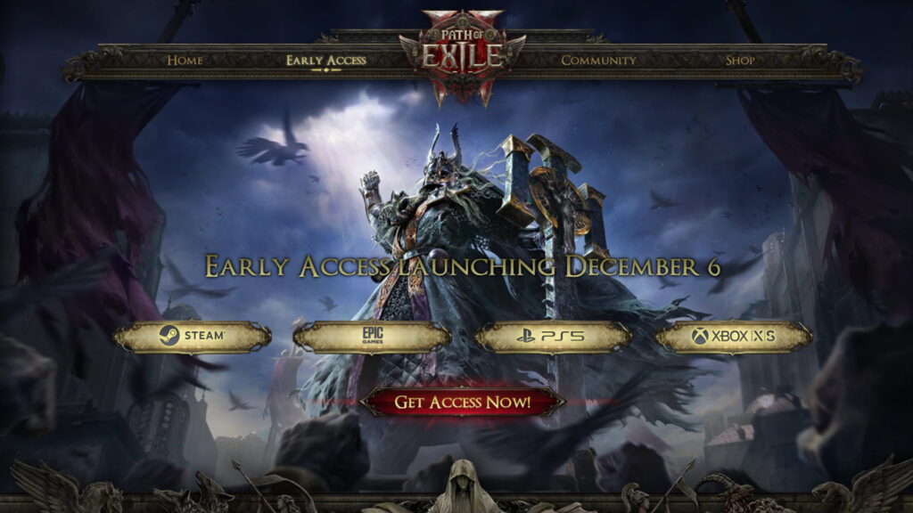 Path of Exile 2 platform