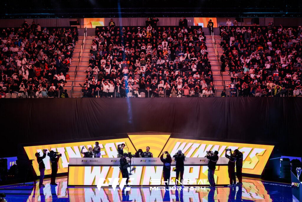 The crowd watches on as FaZe Clan triumph at the Shanghai Major.