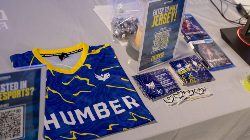 Humber Esports jersey