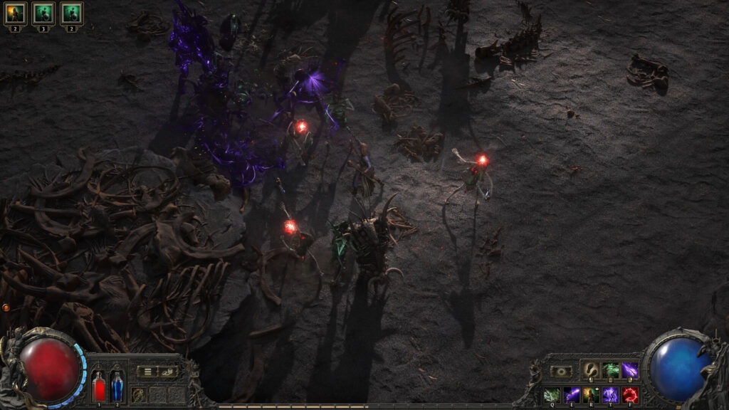 Path of Exile 2 gameplay screenshot