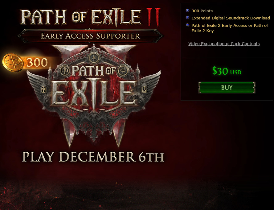 Poe 2 Supporter Pack