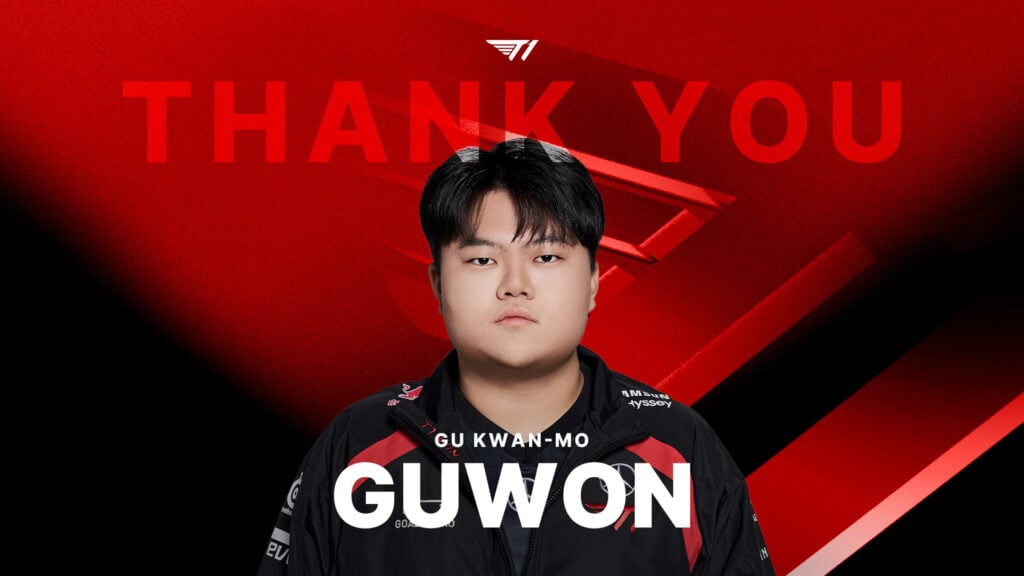 T1 parted ways with Guwon on December 6, 2024.