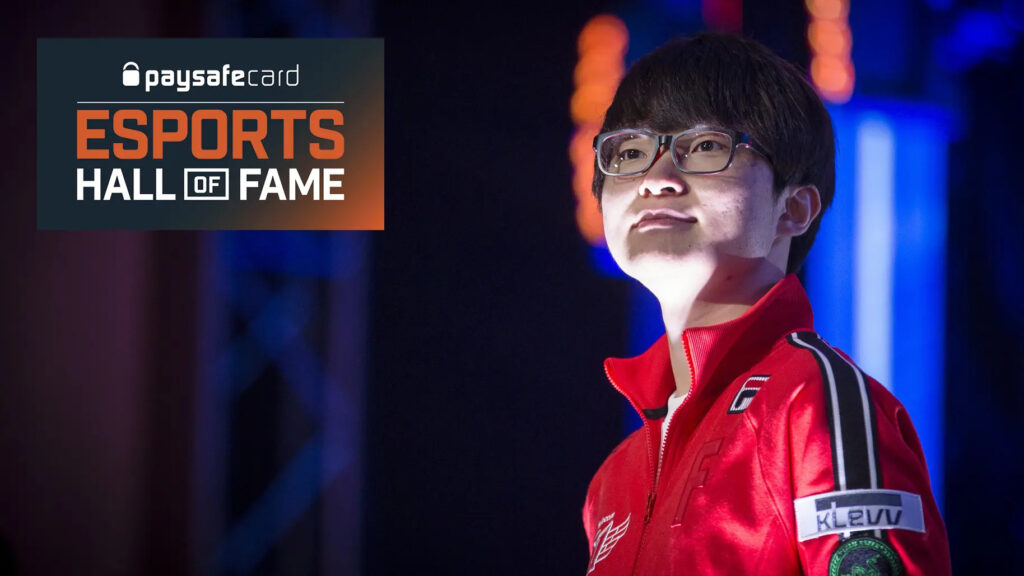 Faker inducted to the ESL Hall of Fame 2019 as voted by the community.