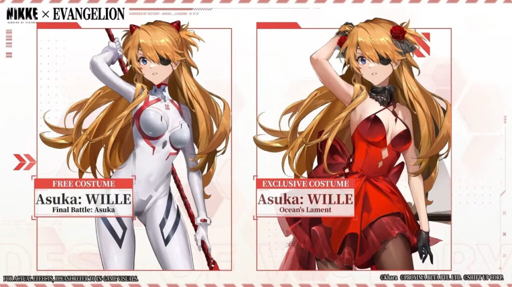 NIKKE X EVANGELION collaboration will make a comeback on February 25, 2025.