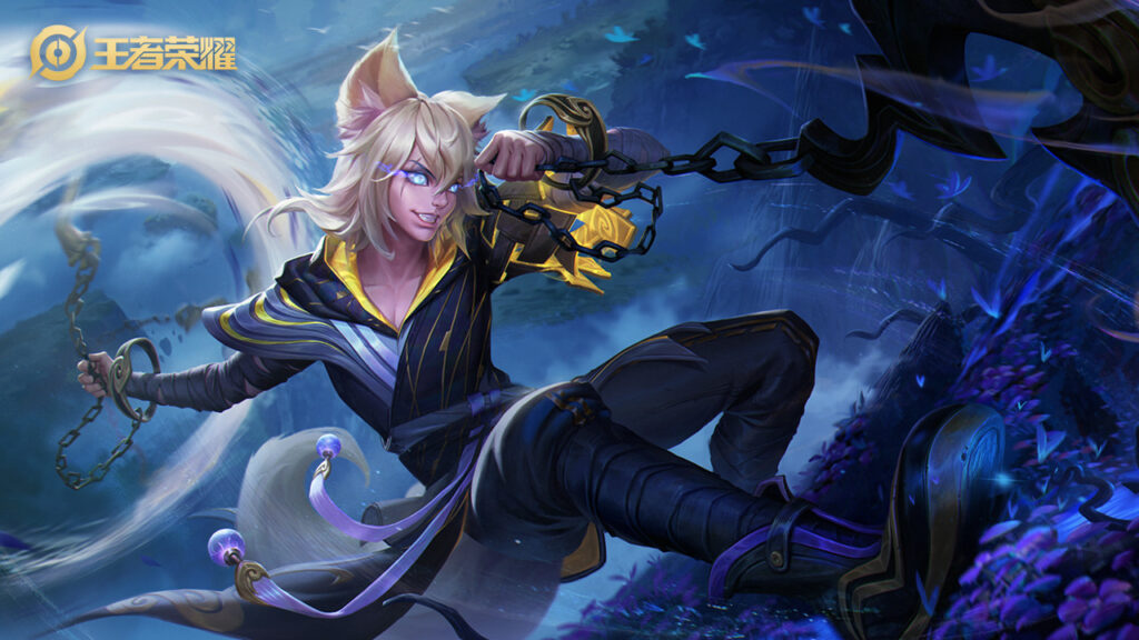 Xuance, Shouyue's brother, was first released on Honor of Kings China server in August 2017.