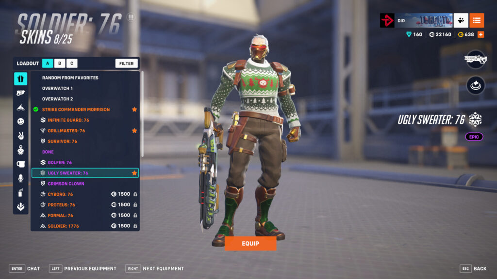 overwatch 2 christmas skins