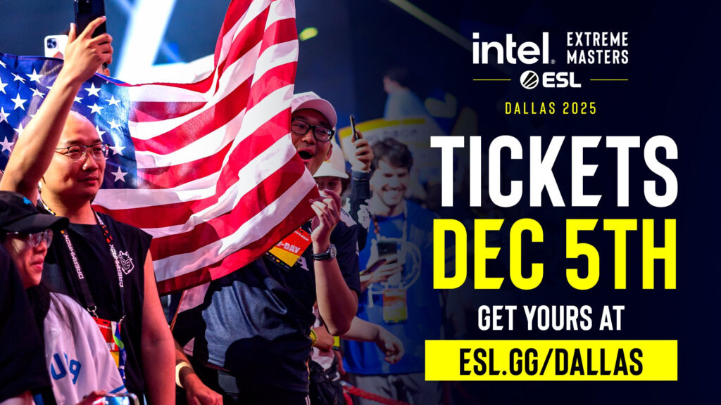 IEM Dallas 2025 tickets