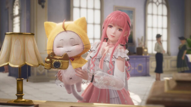 Cozy, stylish, cute, and "girly" vibe. What is Infinity Nikki about?