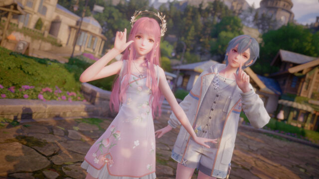 Is Infinity Nikki multiplayer?