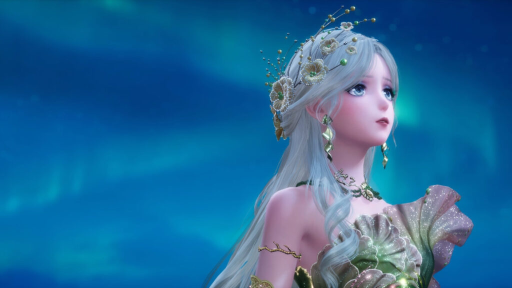 Image of a character with clothign and accessories from the banners