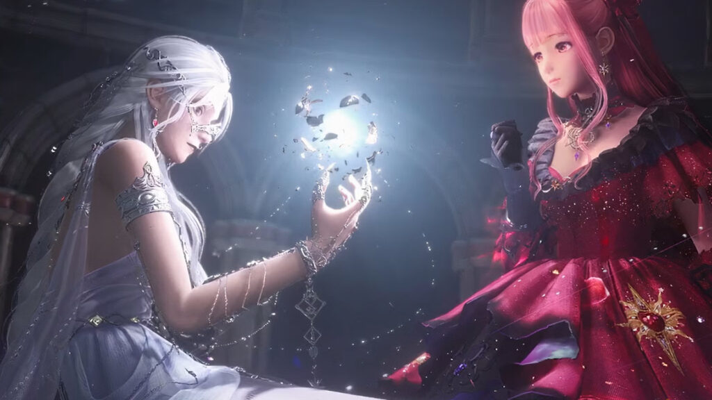 The red dress led Nikki to the beginning of the story 