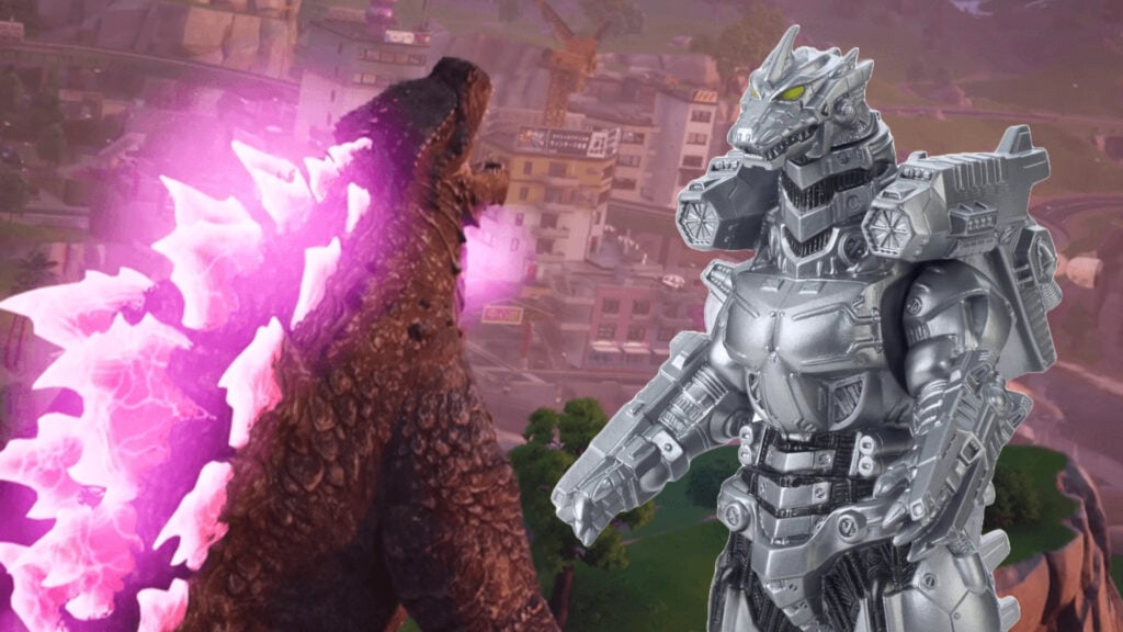 Rumor spreads that Mechagodzilla is coming to Fortnite