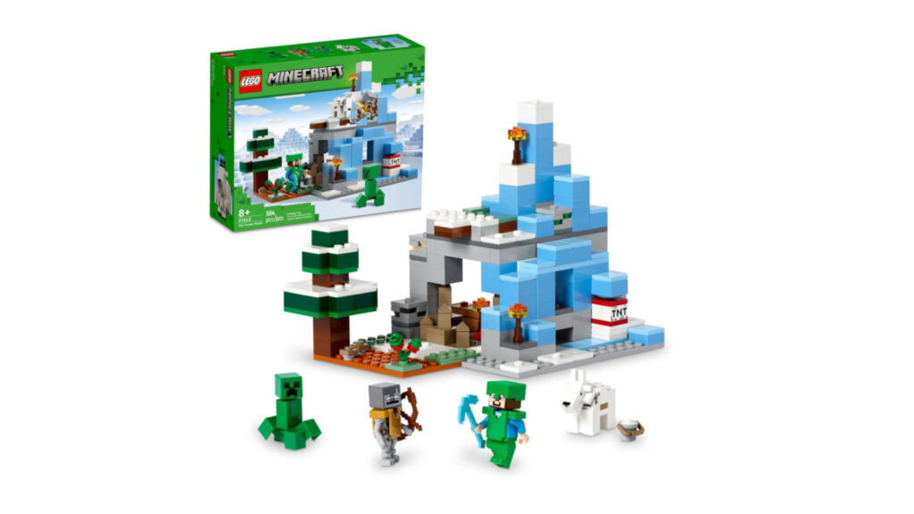 minecraft lego set for gamers