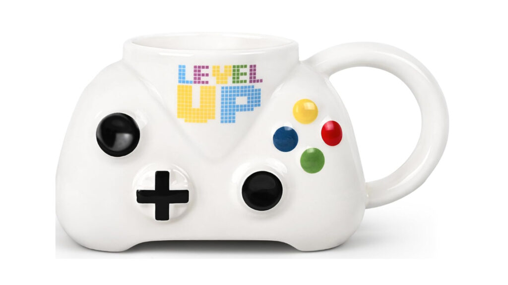 controller mug perfect for christmas gifts