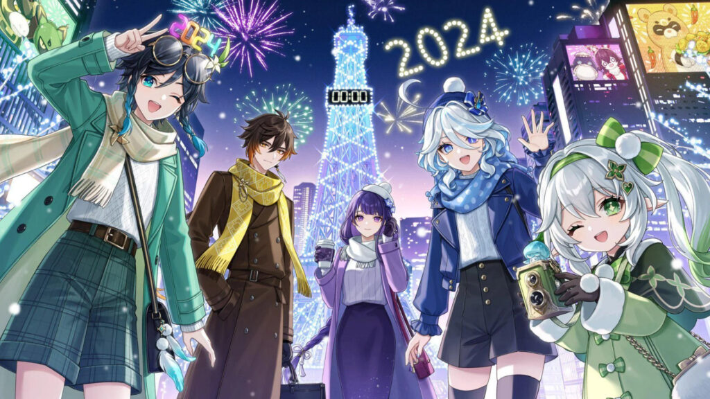 Was this year a downgrade? The best Genshin Impact characters of 2024