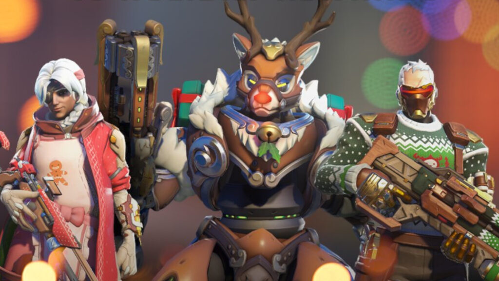 Claim these free Overwatch 2 Twitch drops before 2025: Holiday skins and more!