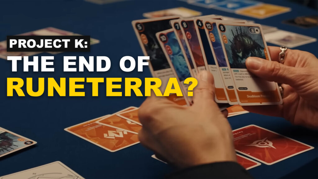 Project K: League of Legends new TCG spin-off, launching in 2025